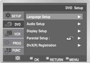 SAMSUNG DVD-V6700S - DivX(R) Registration - 1