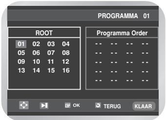 SAMSUNG DVD-V6700S - Geprogrammeerde weergave - 2