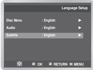 SAMSUNG DVD-V6700S - ■ Using the Subtitle Language - 2