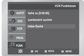 SAMSUNG DVD-V6700S - ■ Suchen mit Überspringen des Index - 1