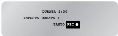 SAMSUNG DVD-V6700S - Registrazione di un programma con arresto automatico - 1