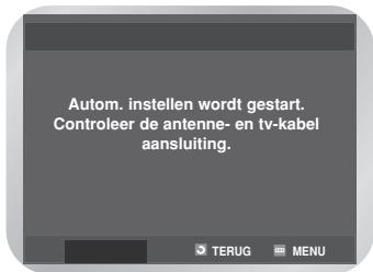 SAMSUNG DVD-V6700S - Inschakelen en automatisch instellen - 3