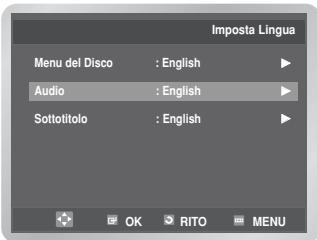 SAMSUNG DVD-V6700S - ■ Uso della lingua audio - 2