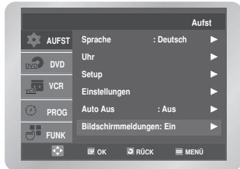 SAMSUNG DVD-V6700S - Bildschirmmeldungen - 2