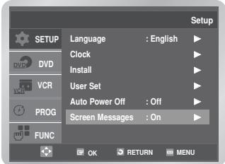 SAMSUNG DVD-V6700S - Auto Power Off - 5