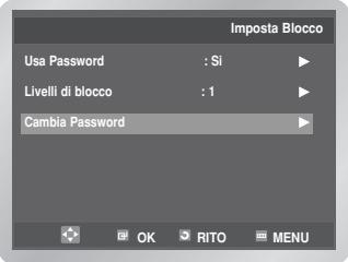 SAMSUNG DVD-V6700S - ■ Modifica della password - 1
