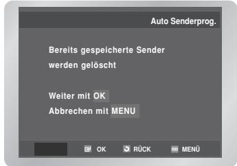 SAMSUNG DVD-V6700S - Automatisches Einstellen der Sender - 4