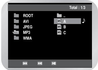 SAMSUNG DVD-V6700S - Afspeelfunctie voor MP3/WMA - 2