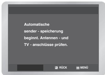SAMSUNG DVD-V6700S - Anschließen und automatische Einrichtung - 3