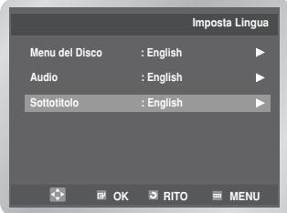 SAMSUNG DVD-V6700S - ■ Uso della lingua dei sottotitoli - 2