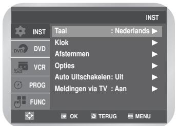 SAMSUNG DVD-V6700S - Meldingen op het scherm - 1