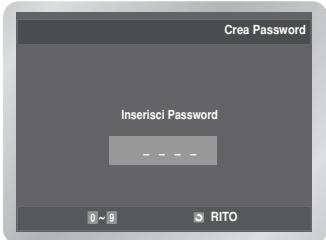 SAMSUNG DVD-V6700S - Impostazione del blocco canali - 3