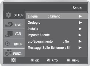 SAMSUNG DVD-V6700S - Impostazione automatica delle stazioni - 1