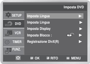 SAMSUNG DVD-V6700S - Impostazione delle opzioni audio - 1