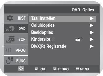 SAMSUNG DVD-V6700S - ■ Taalkeuze voor ondertiteling - 1
