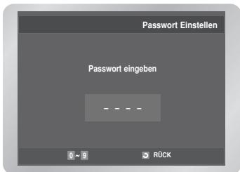 SAMSUNG DVD-V6700S - Konfigurieren der Jugenschutzoption - 3
