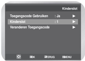 SAMSUNG DVD-V6700S - ■ Het classificatieniveau instellen - 1