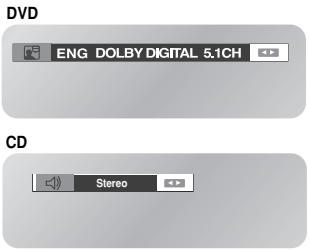 SAMSUNG DVD-V6700S - Durante la riproduzione, premere il pulsante AUDIO. - 1