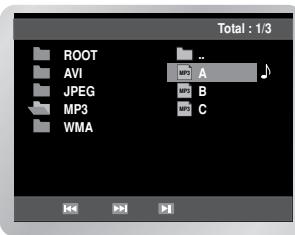 SAMSUNG DVD-V6700S - Funzione di riproduzione MP3/WMA - 2