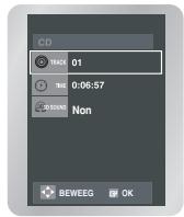 SAMSUNG DVD-V6700S - De schermfunctie gebruiken - 2