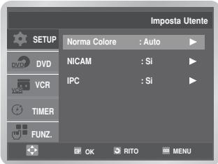 SAMSUNG DVD-V6700S - Selezione della Modalità colore - 2
