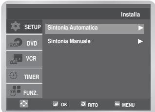 SAMSUNG DVD-V6700S - Impostazione automatica delle stazioni - 2