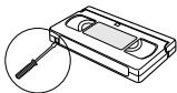SAMSUNG DVD-V6700S - Schützen einer aufgezeichneten kassette - 1