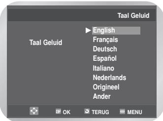 SAMSUNG DVD-V6700S - ■ Taalkeuze geluidsspoor - 3