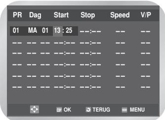 SAMSUNG DVD-V6700S - Druk op de toets ▶ om Start te selecteren. - 1