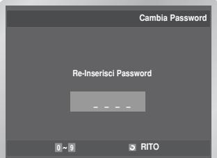 SAMSUNG DVD-V6700S - ■ Modifica della password - 3