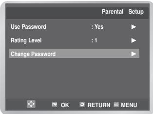 SAMSUNG DVD-V6700S - ■ Changing the Password - 1