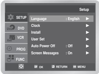 SAMSUNG DVD-V6700S - Auto Power Off - 1