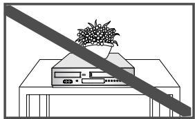 SAMSUNG DVD-V6700S - Précautions d'utilisation - 5