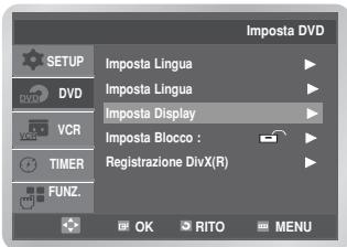 SAMSUNG DVD-V6700S - Impostazione delle opzioni video - 1