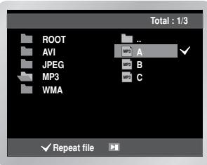 SAMSUNG DVD-V6700S - Repeat - 1