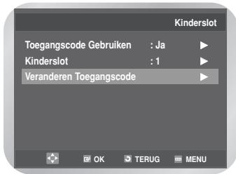 SAMSUNG DVD-V6700S - De toegangscode wijzigen - 1