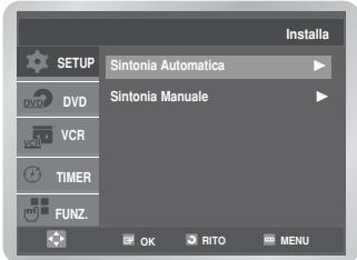 SAMSUNG DVD-V6700S - Modifica della tabella delle stazioni preimpostate - 2
