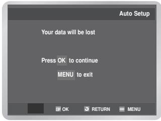 SAMSUNG DVD-V6700S - Presetting the Stations Automatically - 4