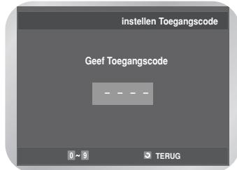 SAMSUNG DVD-V6700S - Kinderslot instellen - 3