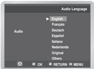 SAMSUNG DVD-V6700S - Using the Audio Language - 3