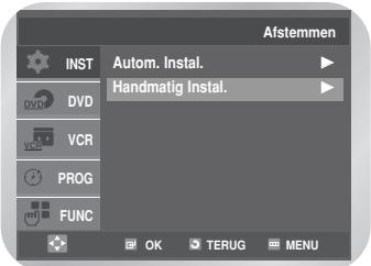 SAMSUNG DVD-V6700S - Een geprogrammeerde zender wissen - 1