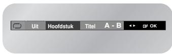 SAMSUNG DVD-V6700S - Hoofdstuk/titel herhalen - 1