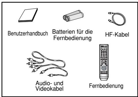 SAMSUNG DVD-V6700S - Zubehör - 1