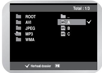 SAMSUNG DVD-V6700S - Herhalen - 1