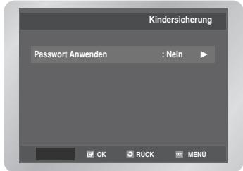 SAMSUNG DVD-V6700S - Konfigurieren der Jugenschutzoption - 2
