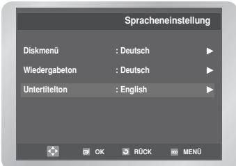 SAMSUNG DVD-V6700S - Untertilelsprache einstellen - 2