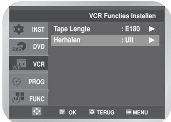 SAMSUNG DVD-V6700S - Afspelen herhalen - 1