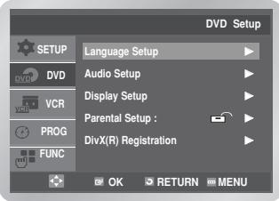 SAMSUNG DVD-V6700S - ■ Using the Subtitle Language - 1
