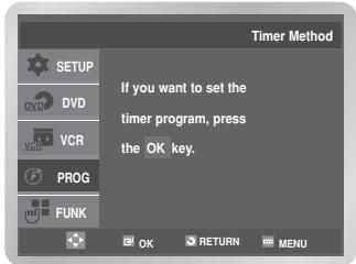 SAMSUNG DVD-V6700S - Cancelling a Preset Recording - 1