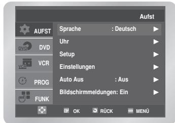 SAMSUNG DVD-V6700S - Bildschirmmeldungen - 1